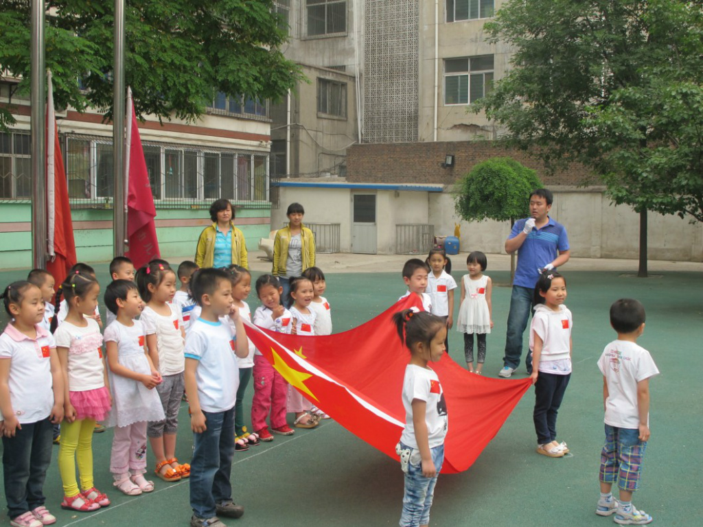 太原市育英幼儿园欢乐时光