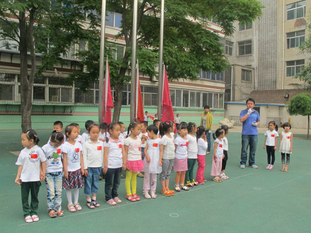 太原市育英幼儿园欢乐时光