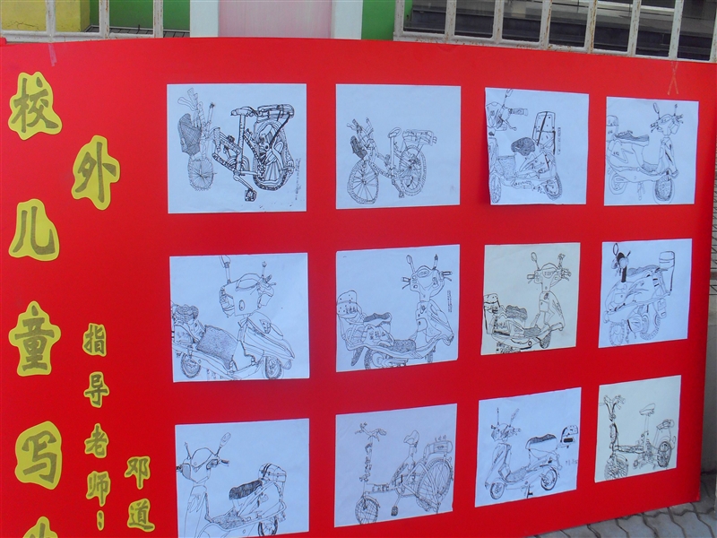 迎新年幼儿绘画作品展-江阴市丽都幼儿园