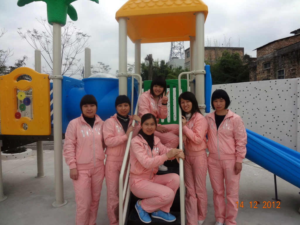 丰顺县潘田镇实验幼儿园欢乐时光