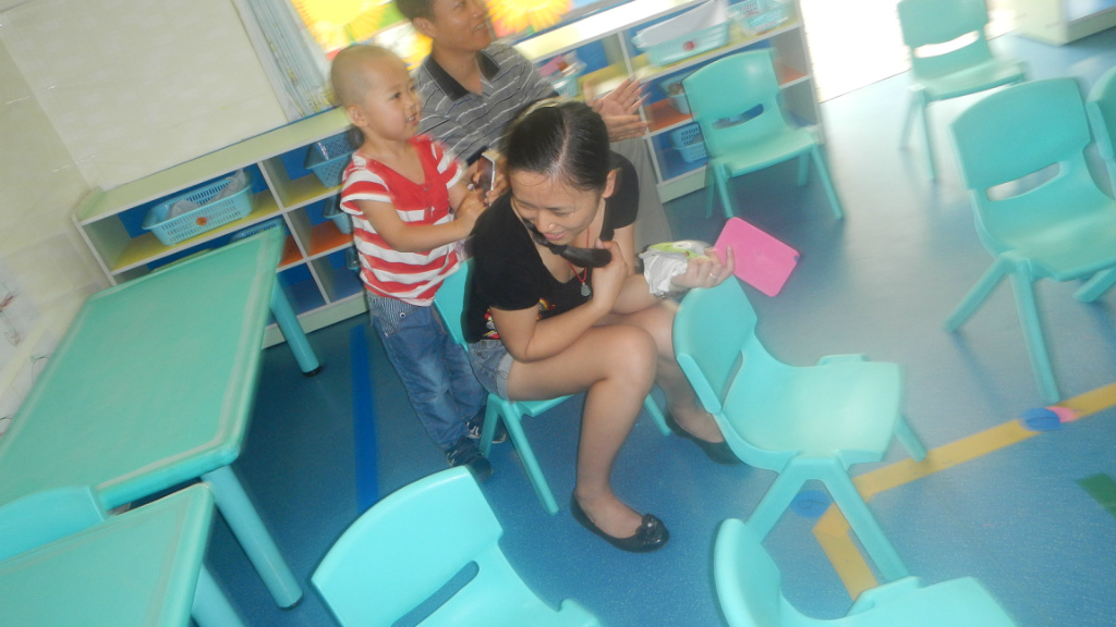 华浩源幼儿园欢乐时光