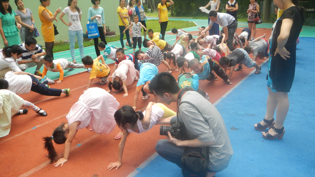 华浩源幼儿园欢乐时光