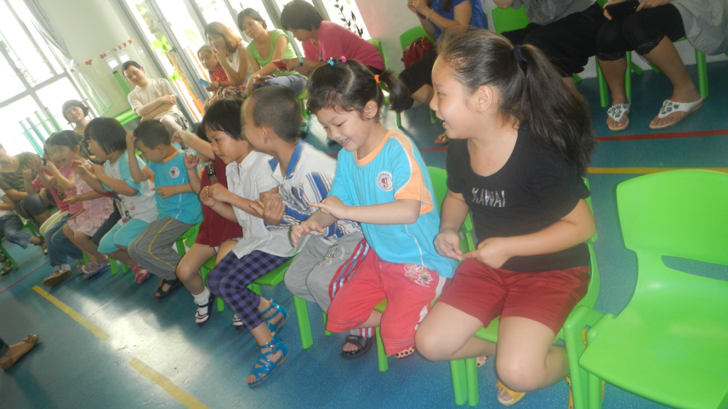 华浩源幼儿园欢乐时光