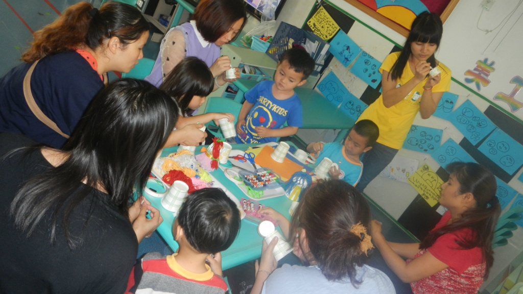 华浩源幼儿园欢乐时光