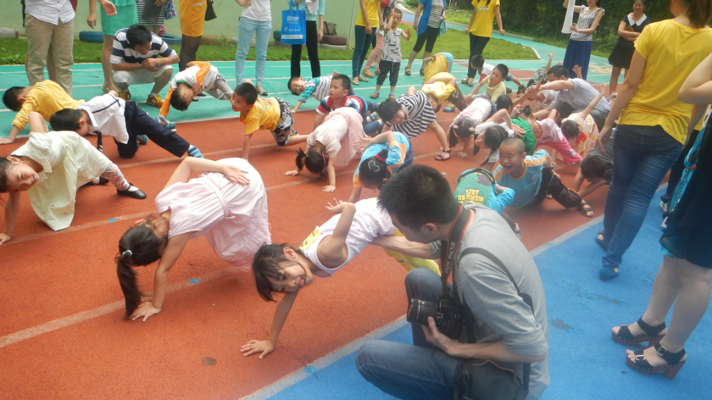 华浩源幼儿园欢乐时光