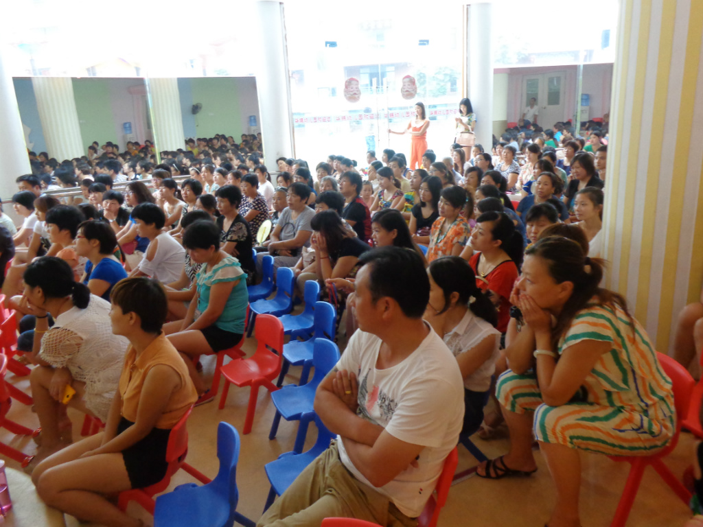 江西省上饒市廣豐縣華錦幼兒園歡樂時光