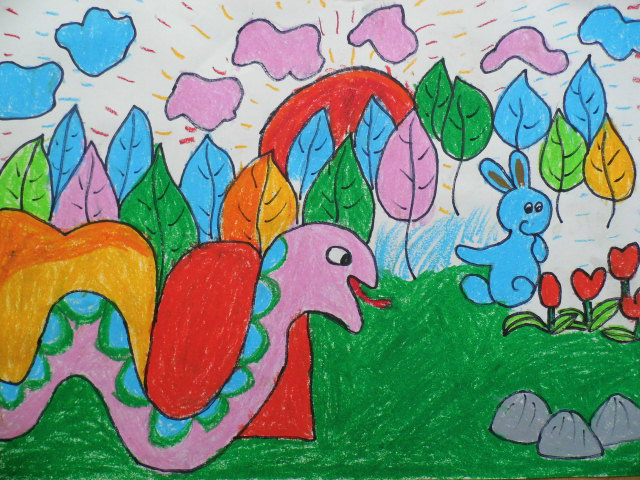 鸿瑞贝贝幼稚园幼儿作品