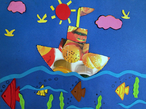 南京市仙林实验幼儿园幼儿作品_幼儿作品