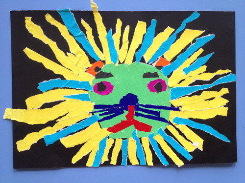 南京市仙林实验幼儿园幼儿作品