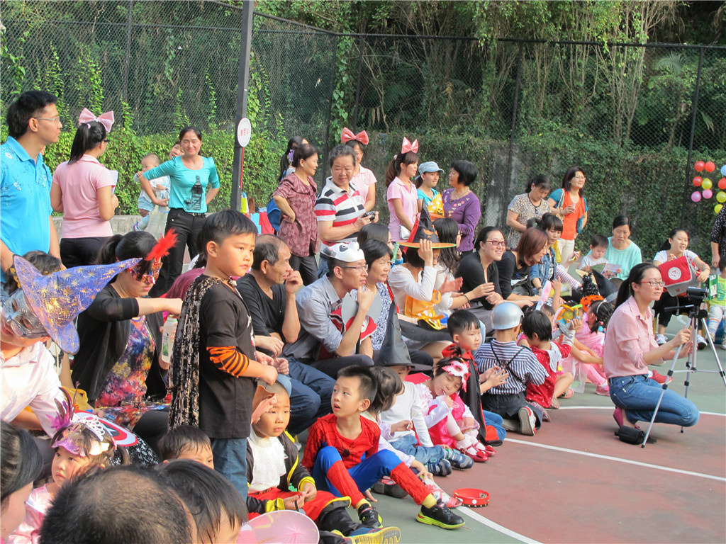 广州市天河区保利林海山庄幼儿园欢乐时光