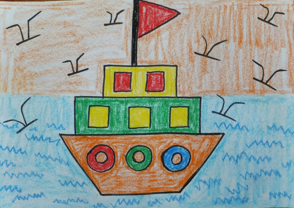 彭州市蒙阳镇贝蕾幼儿园幼儿作品